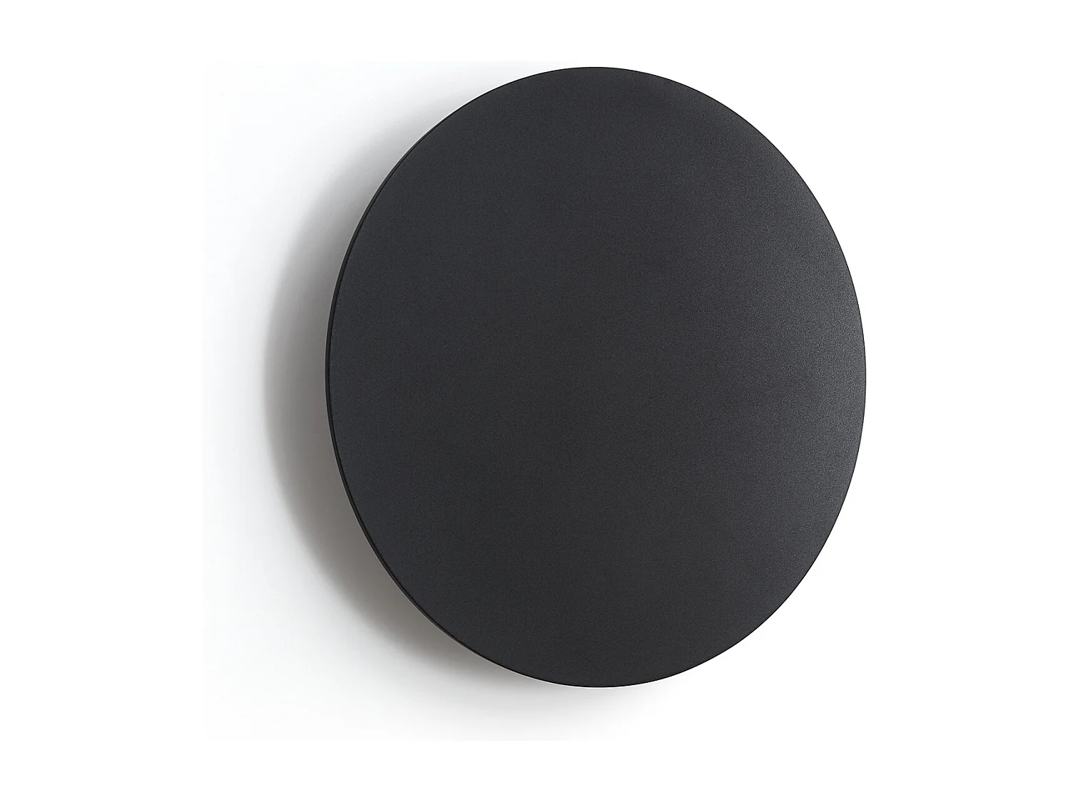 Kinkiet CIRCULAR nowoczesny i uniwersalny styl - D.ø40 cm - LED SMD 28W - 3020lm i 3k - aluminium i czarny 3715065 - obrazek 1