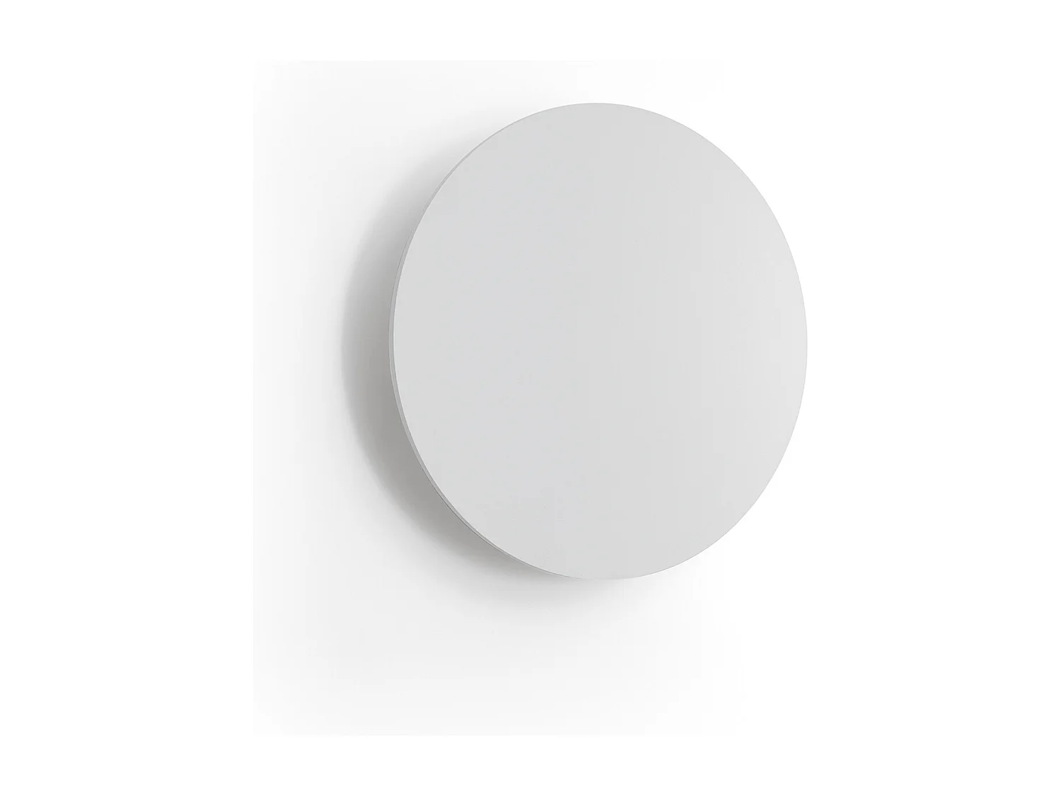 Kinkiet CIRCULAR nowoczesny i uniwersalny styl - D.ø25 cm - LED SMD 13W - 1155lm i 3k - aluminium i bia?y 3715110 - obrazek 1