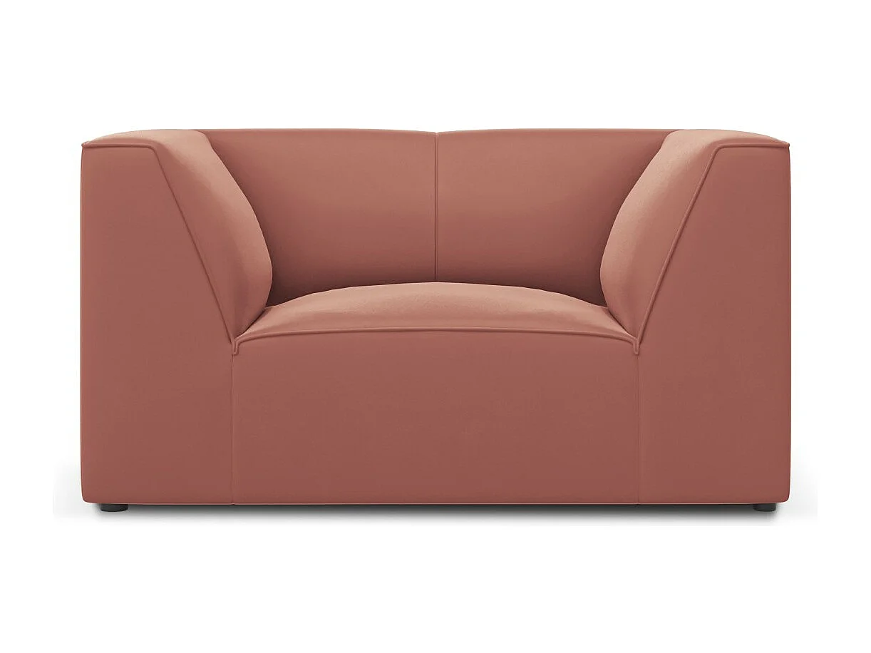 CXL by Christian Lacroix - Fotel, "Charles" welur, róż - 120x92x69cm 3741615 - obrazek 1