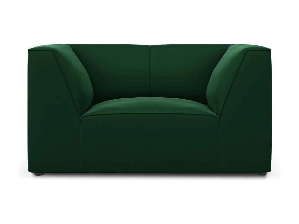 CXL by Christian Lacroix - Fotel, "Charles" welur, zielony - 120x92x69cm 3741698 - obrazek 1