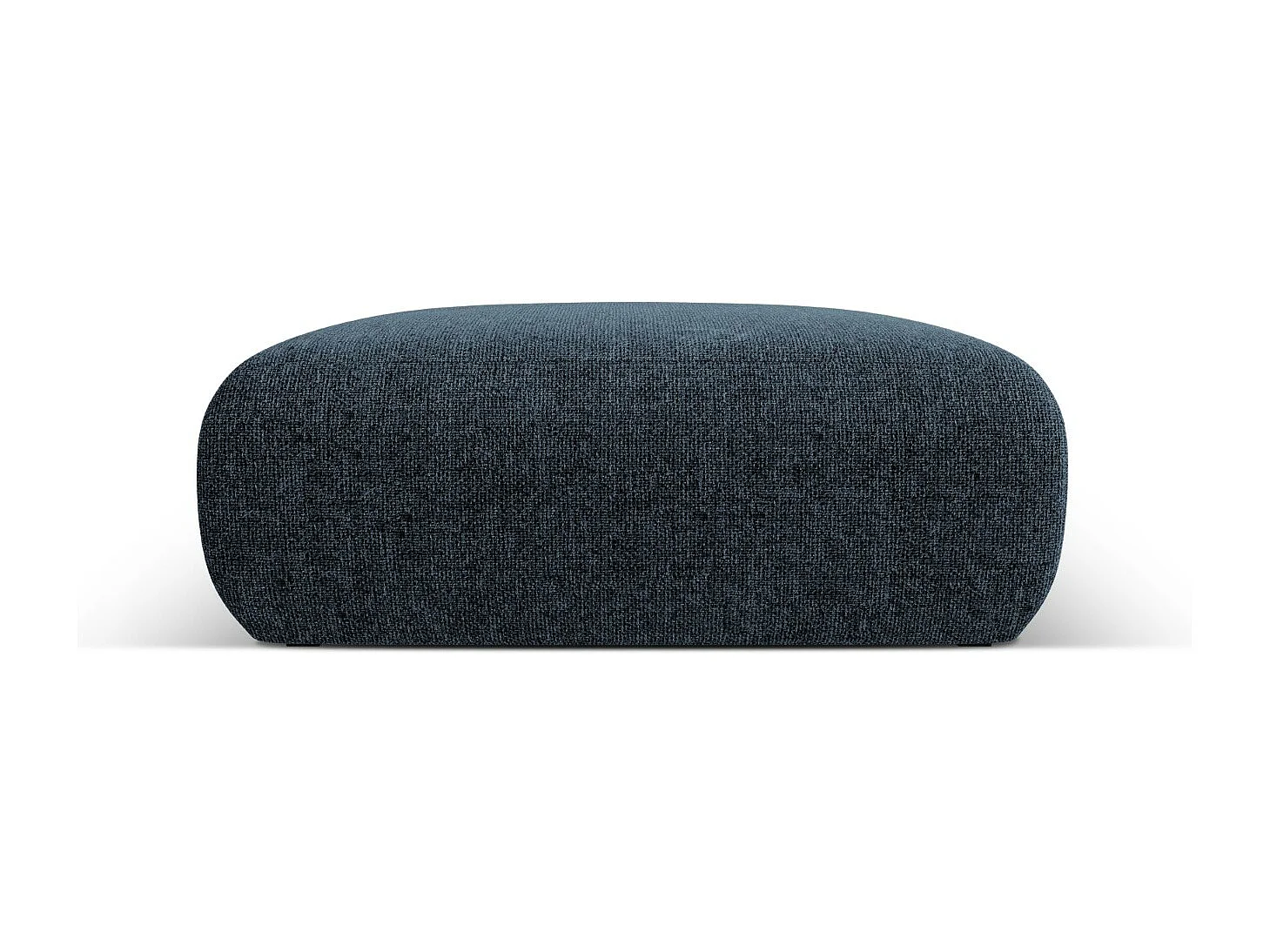 Cosmopolitan Design – Puf, „Nolio” 2 miejsca szenil, błękit królewski – 100x100x36cm 3742502