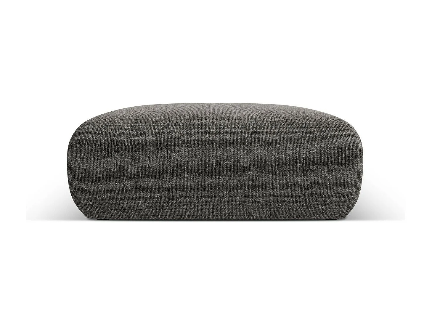Cosmopolitan Design – Puf, „Nolio” 2 miejsca szenil, szary – 100x100x36cm 3742598