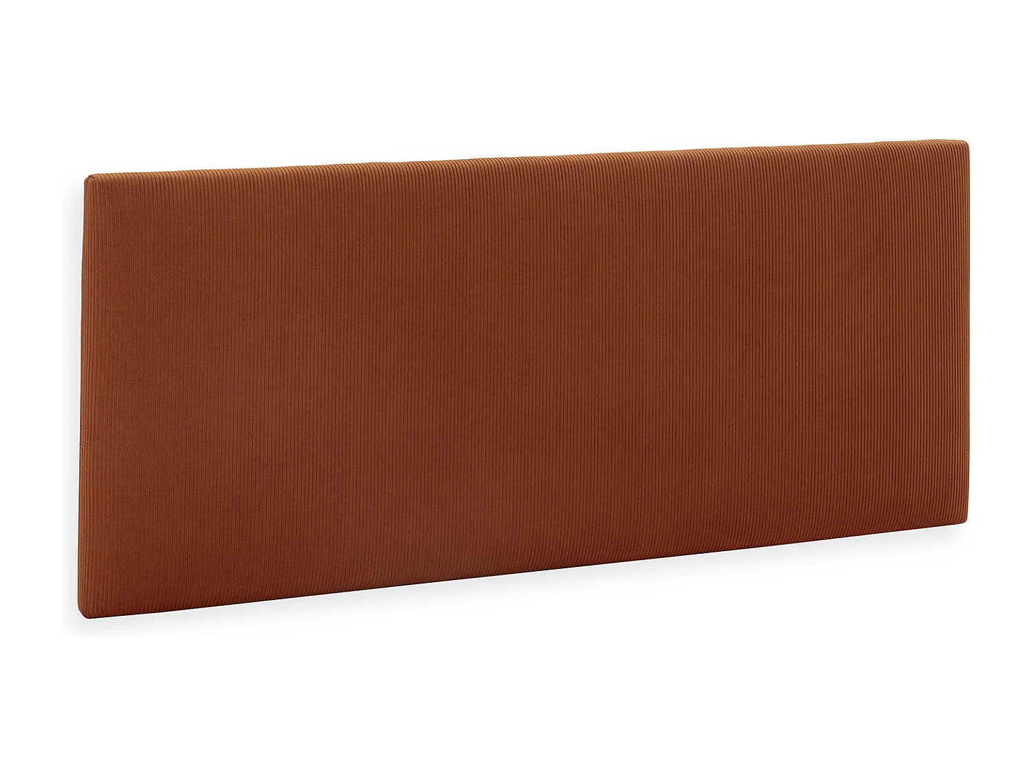 Głowica łóżka tapicerowana Bari 150×60 cm Czerwona 3747733
