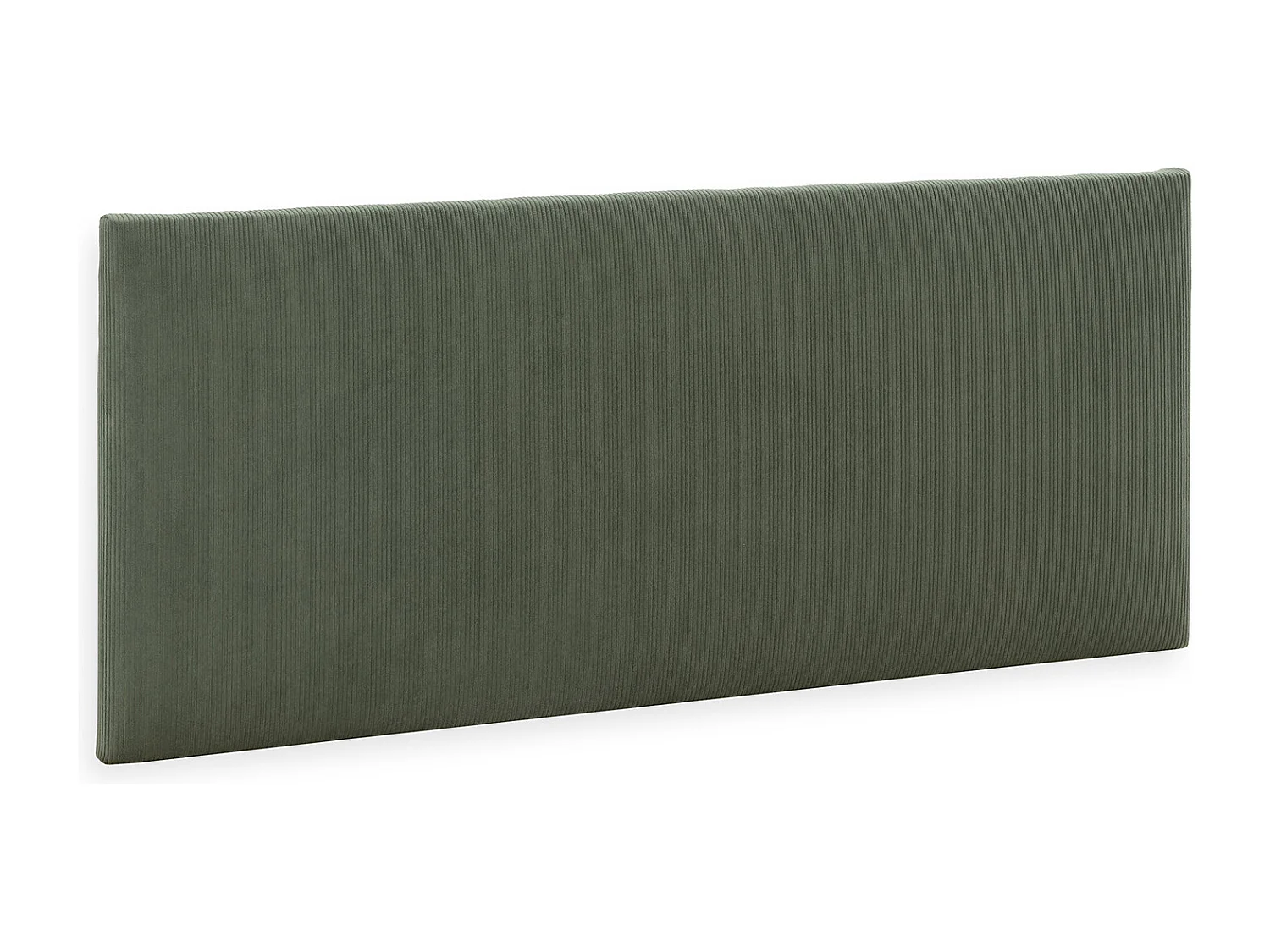 Głowica łóżka tapicerowana Bari 140×60 cm Zielona 3747736