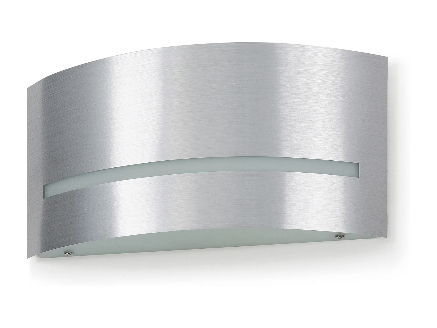 CLUNY kinkiet styl klasyczny- góra i dó?- do u?ytku wewn?trznego- kolor szczotkowanego aluminium- stal- 16W- 3000K- IP20 3748056