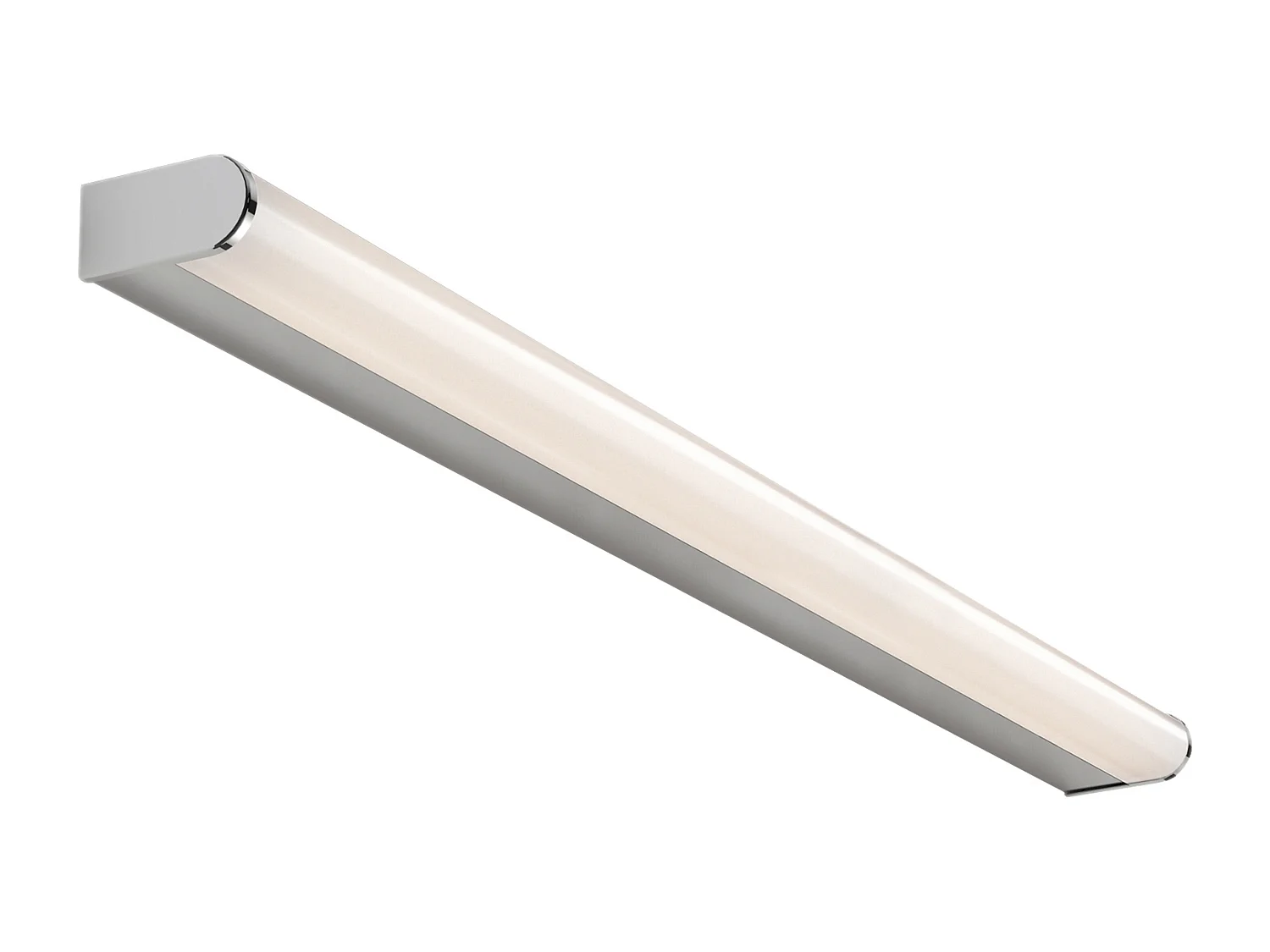 Kinkiet SHEID nowoczesny i uniwersalny styl - d?. 88 cm - LED SMD 18W - 1883lm Y 3K - IP44 - stal i chrom 3748085 - obrazek 1