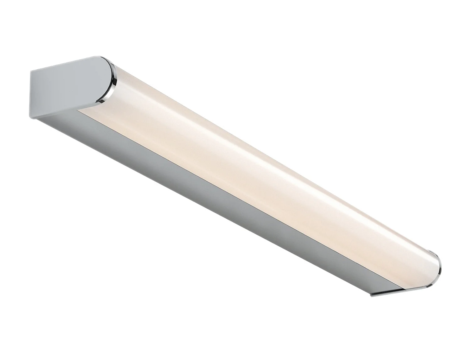 Kinkiet SHEID nowoczesny i uniwersalny styl - d?. 58 cm - LED SMD 12W - 720lm Y 3K - IP44 - stal i chrom 3748097 - obrazek 1