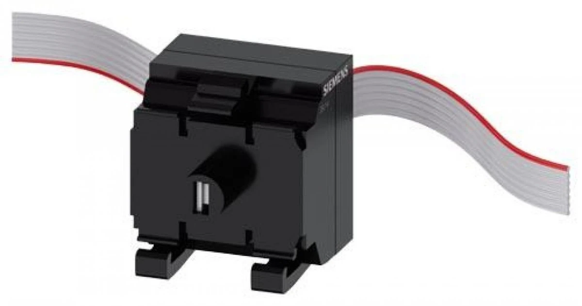 Moduł terminalowy Profinet sygnalizacyjny LED biały montaż tablicowy SIRIUS ACT 3SU1401‑1ME60‑1DA1 - obrazek 1