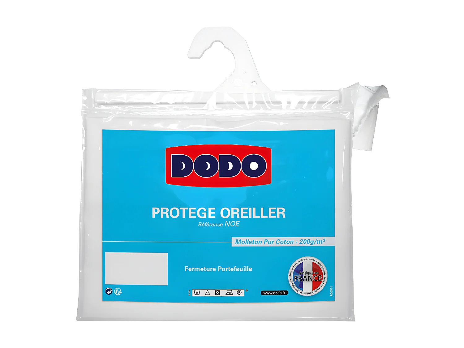 Chłonna poszewka ochronna DODO ULTRA CONFORT – 60 × 60 cm 133767