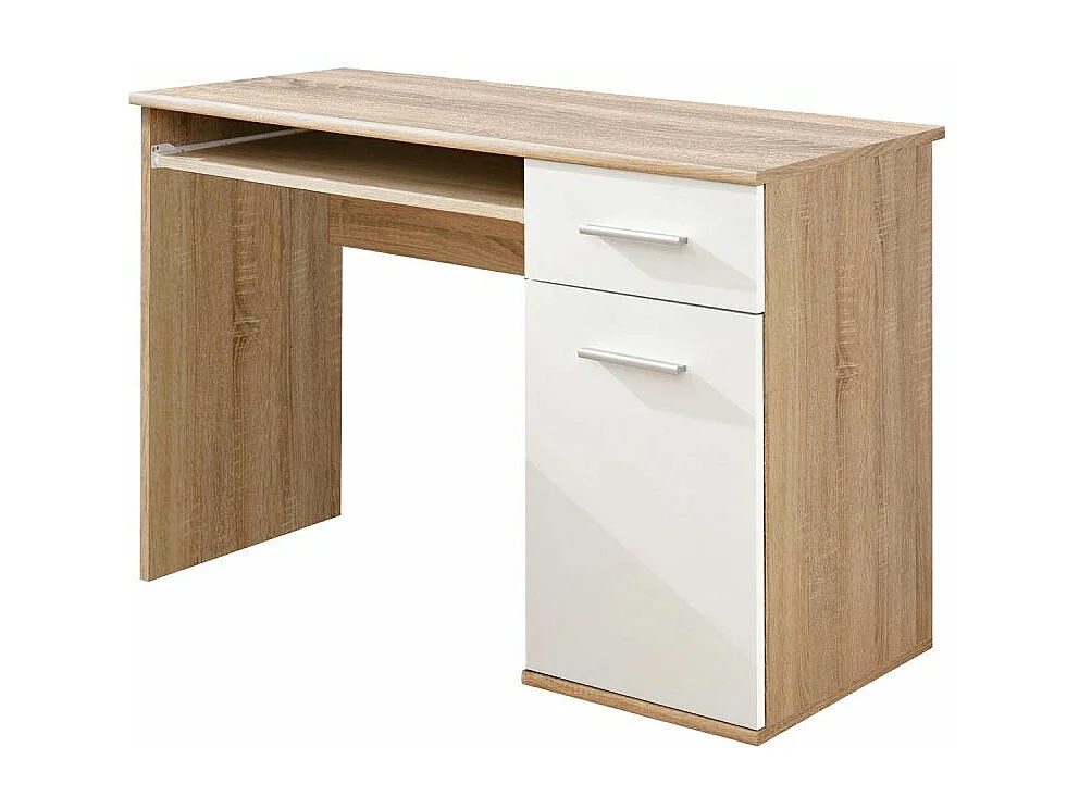 Biurko DINO dąb/biały 1047821 - obrazek 1