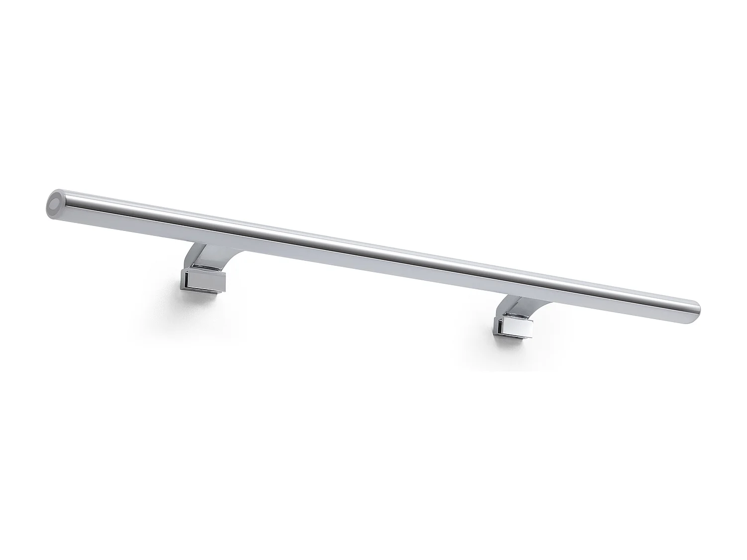 Kinkiet ?azienkowy DEW - d?. 80 cm - LED SMD 10W-1052 LM I 4K - 210° stopni - IP44 - poliw?glan - chrom 3767554 - obrazek 1