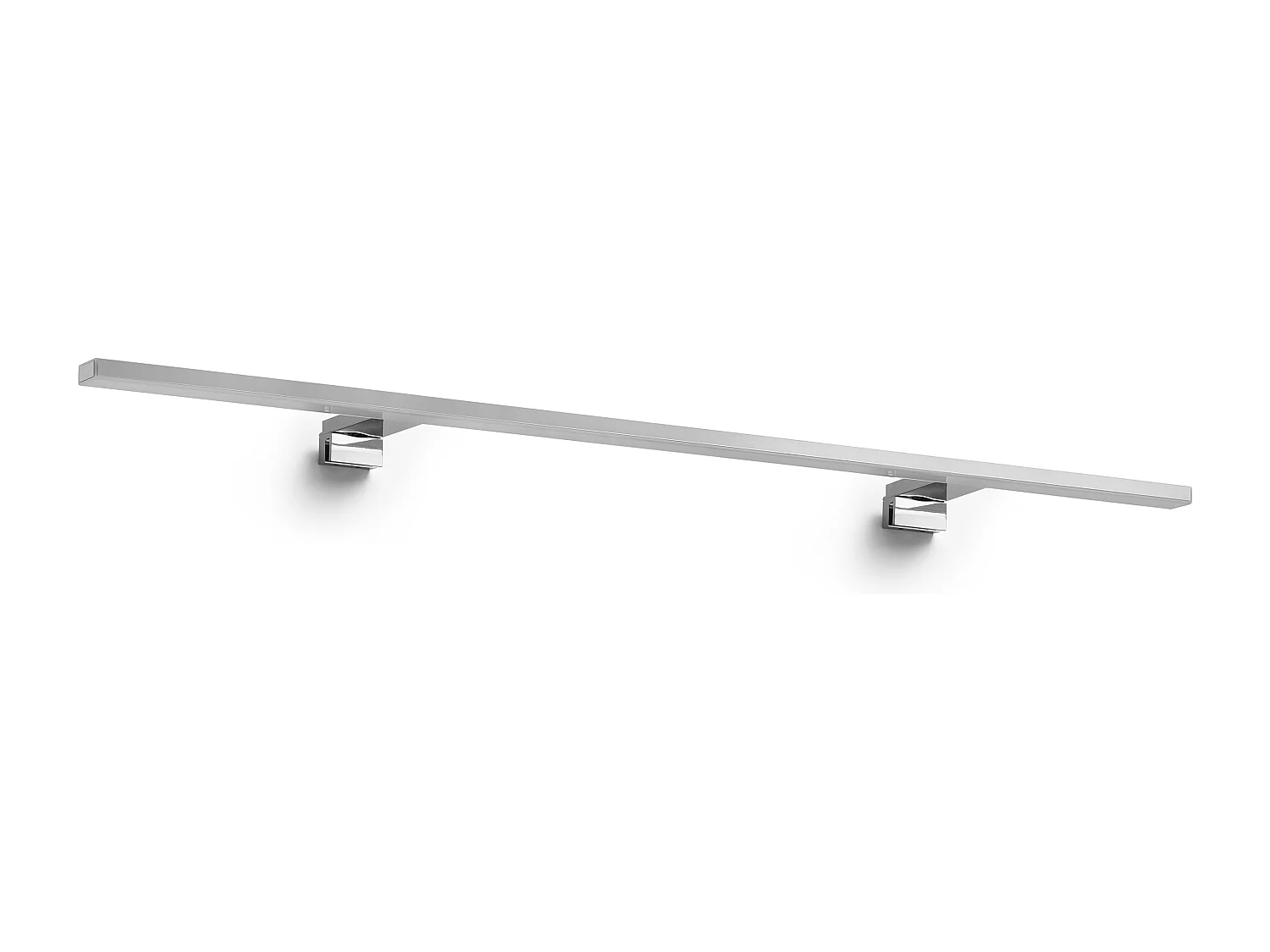 BLIZZARD nowoczesny i uniwersalny kinkiet ?azienkowy – d?. 100 cm – LED SMD AC 15W – 1265 lm i 4000K – poliw?glan – 110° stopni – IP44 – chrom 3767560