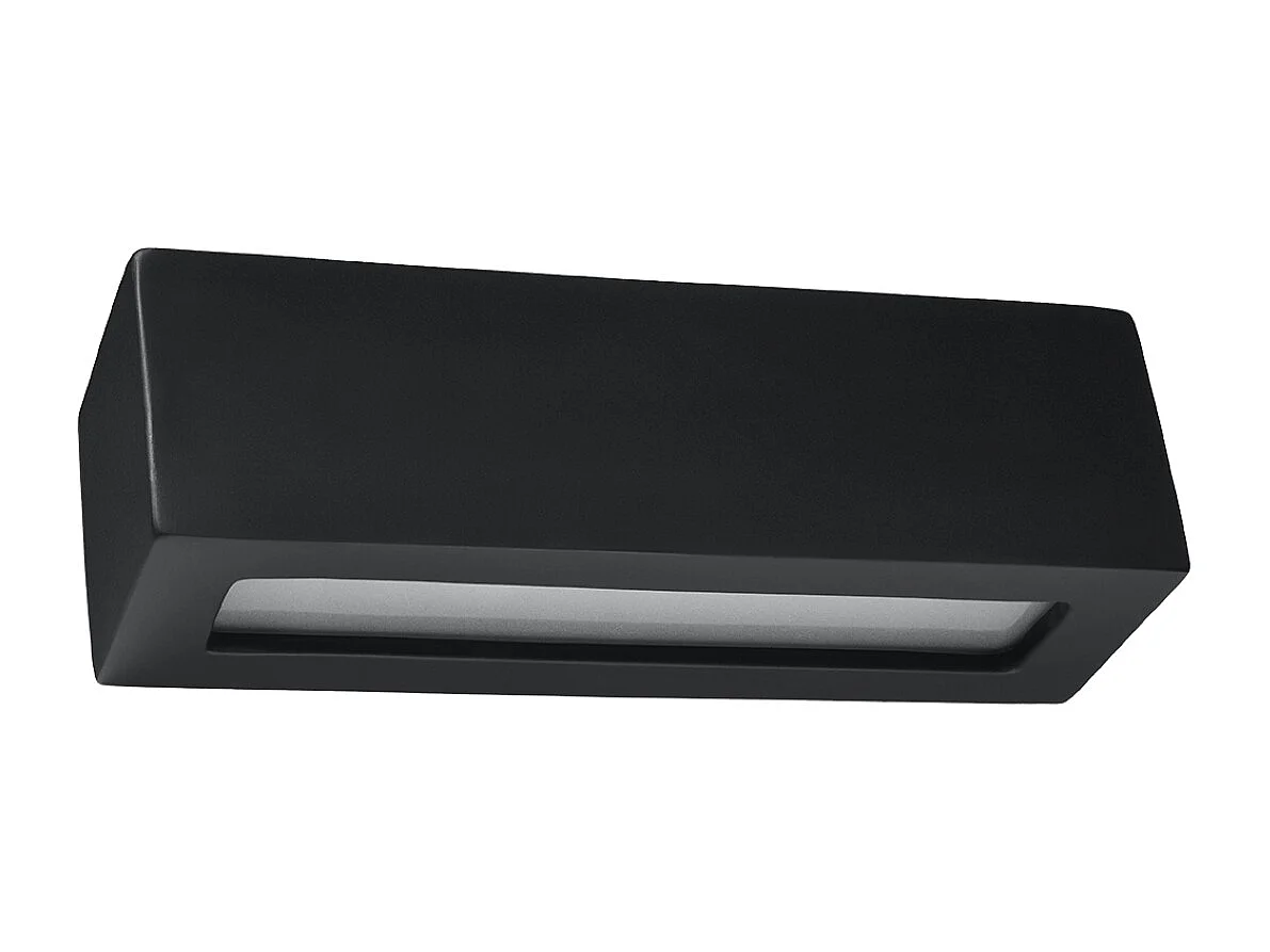 Kinkiet ceramiczny VEGA czarny 1357881 - obrazek 1