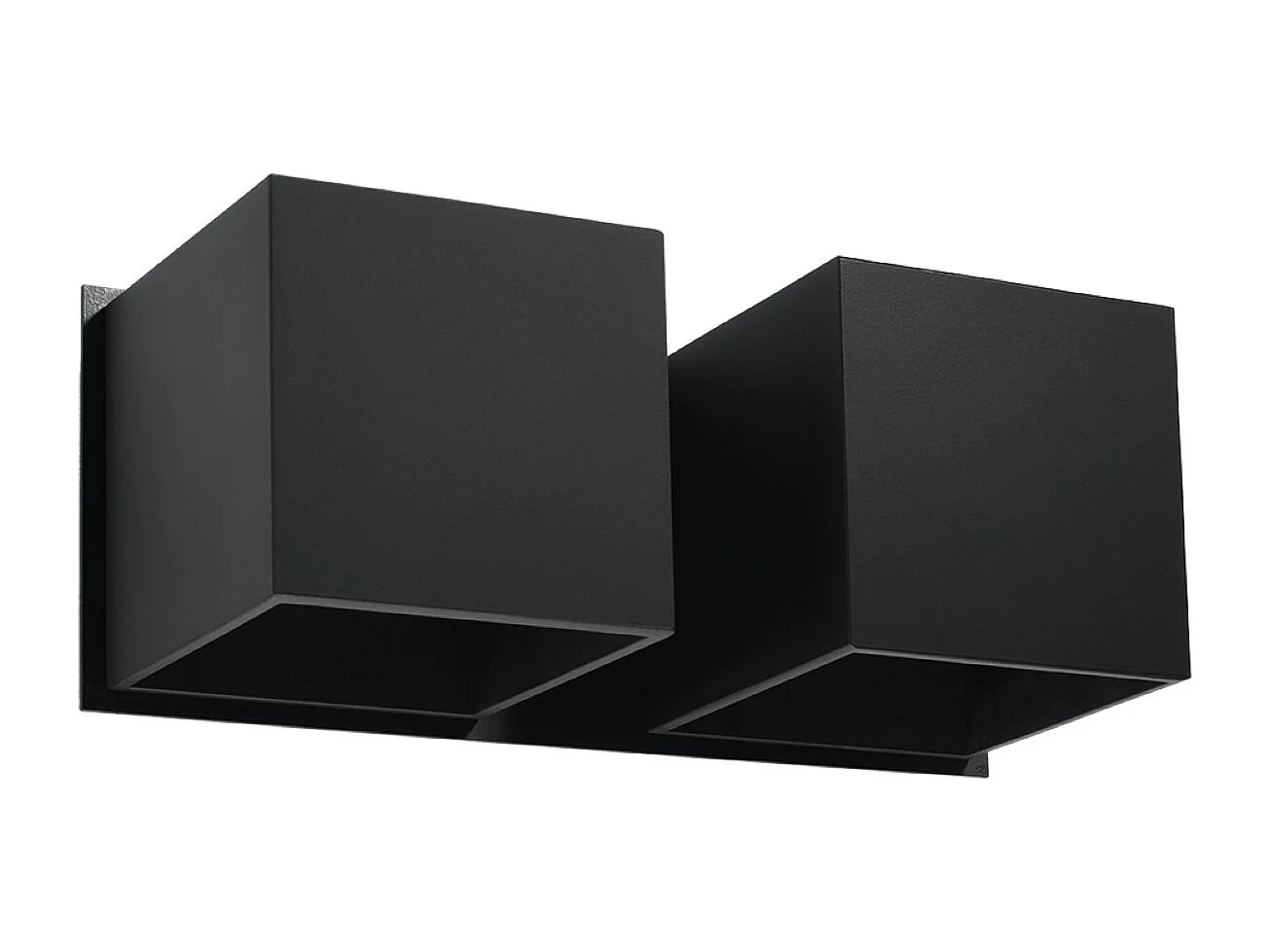 Kinkiet QUAD 2 czarny 1357901 - obrazek 1