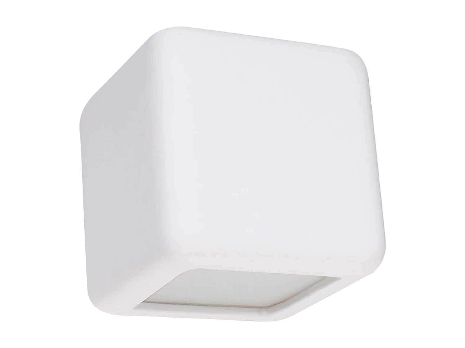 Kinkiet ceramiczny NESTA biały 1357909 - obrazek 1