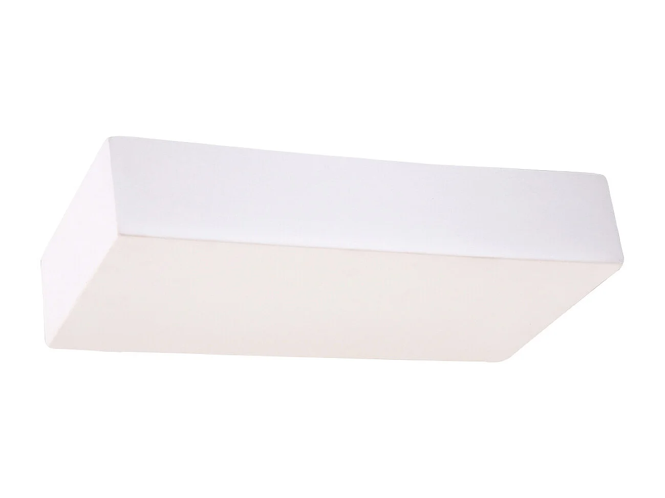 Kinkiet ceramiczny TAUGAN biały 1358043 - obrazek 1