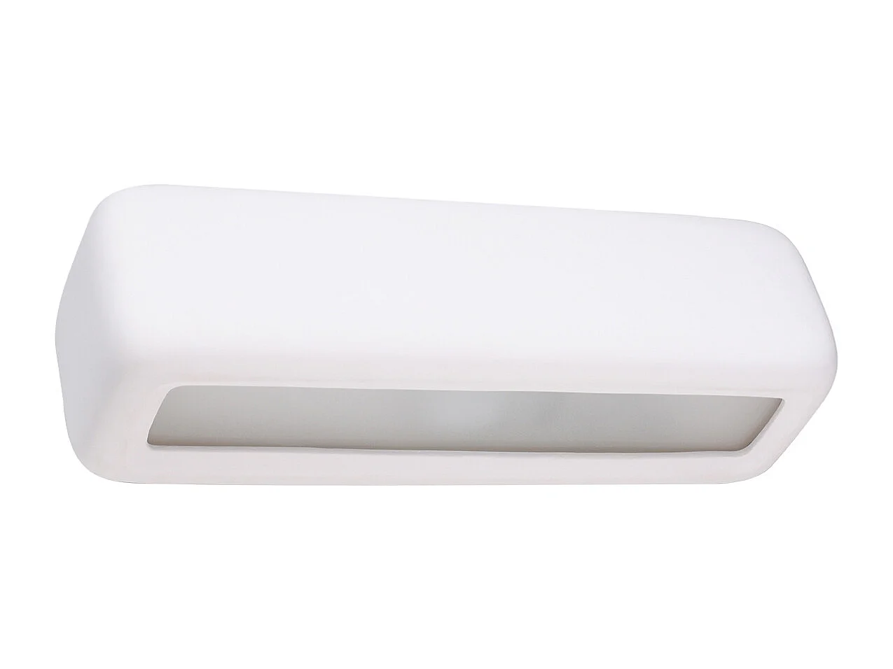 Kinkiet ceramiczny SUBANI biały 1358083 - obrazek 1