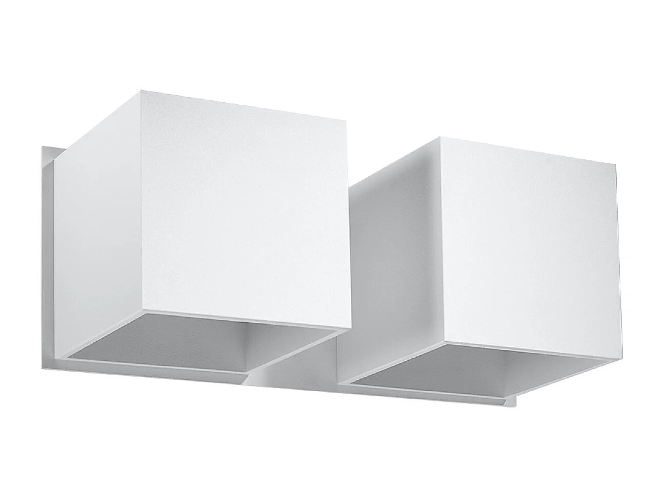 Kinkiet QUAD 2 biały 1358115 - obrazek 1