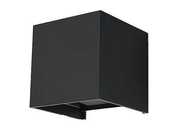 Kinkiet LUCA czarny LED IP54 1358231 - obrazek 1