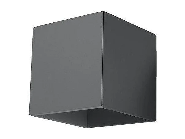 Kinkiet QUAD 1 antracyt 1358287 - obrazek 1