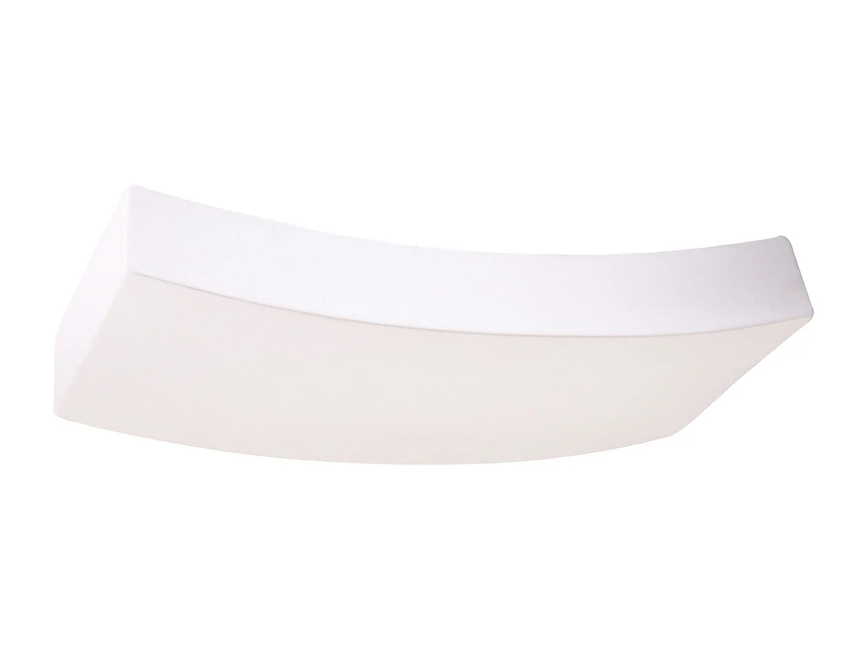 Kinkiet ceramiczny HATTOR biały 1385181 - obrazek 1