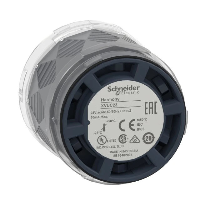 Moduł świetlny multikolor 24V AC/DC IP65 XVUC29 - obrazek 3