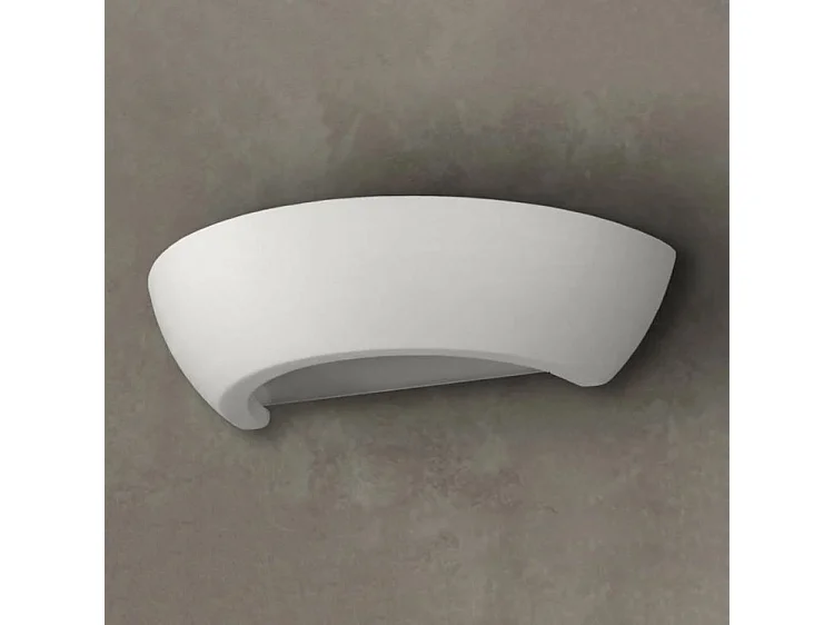 Kinkiet ceramiczny OSKAR biały 1385123 - obrazek 1