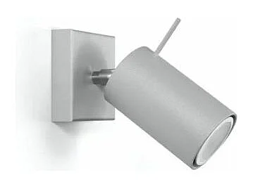 Kinkiet RING 1 szary 1357973 - obrazek 1