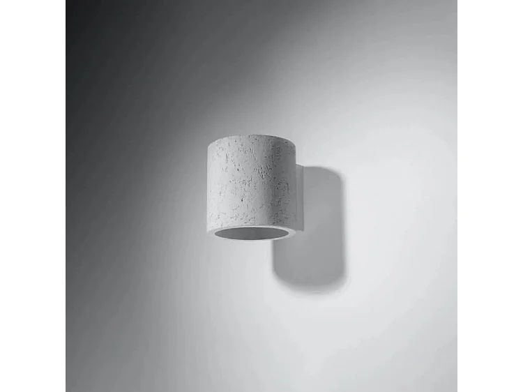 Kinkiet ORBIS betonowy 1358079 - obrazek 1