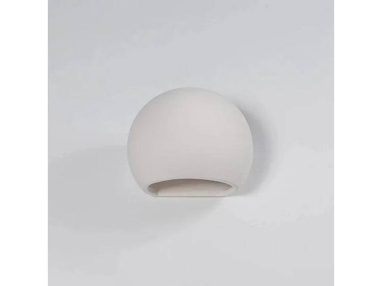 Kinkiet ceramiczny GLOBE biały 1385171 - obrazek 1