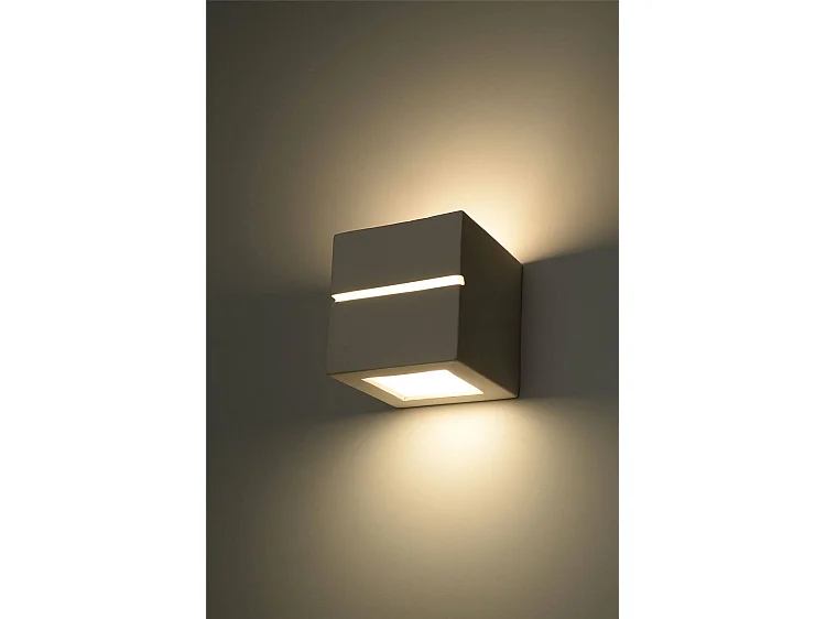 Kinkiet ceramiczny LEO LINE biały 1385175 - obrazek 1