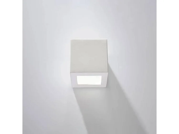 Kinkiet ceramiczny LEO biały 1372567 - obrazek 1