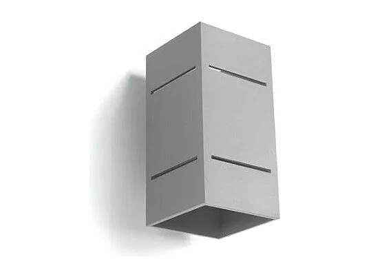 Kinkiet BLOCCO szary 1358245 - obrazek 1