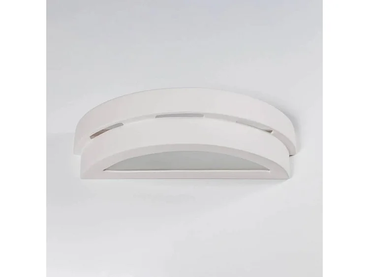 Kinkiet ceramiczny HELIOS biały 1358267 - obrazek 1