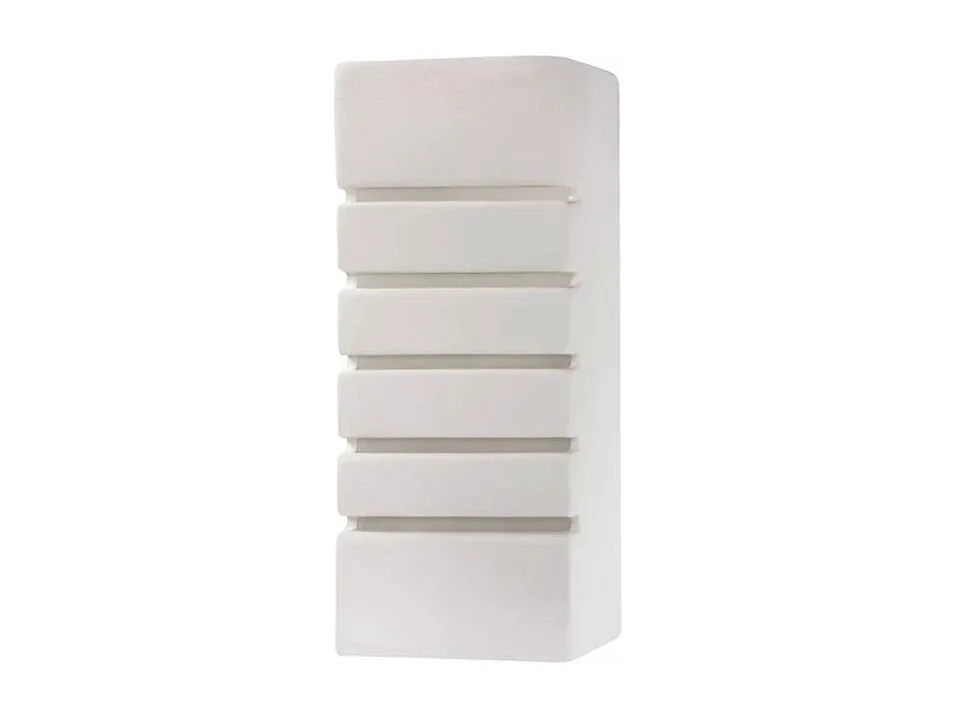 Kinkiet ceramiczny SAMIR biały 1358327 - obrazek 1