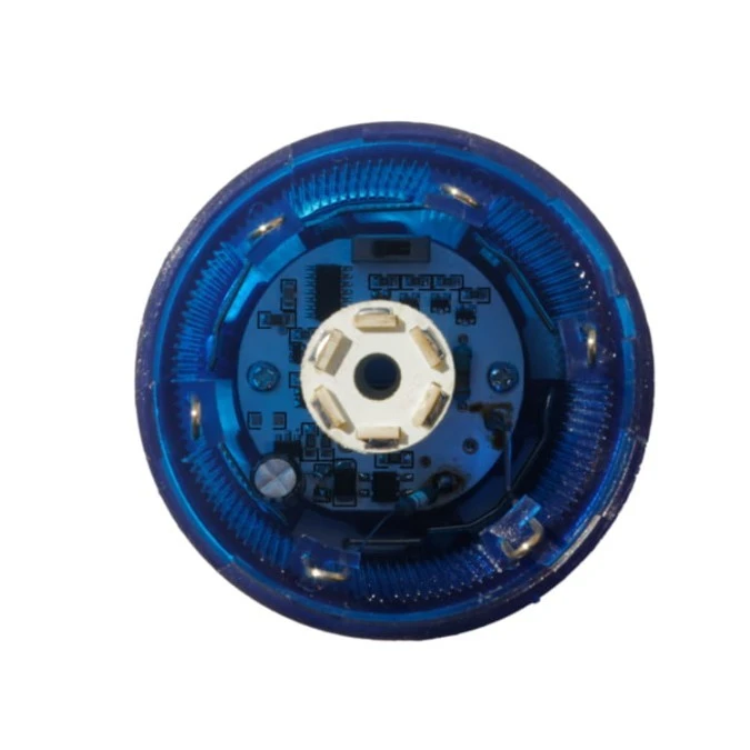 Moduł świetlny niebieski z diodą LED 24V DC LT7024‑LM‑B - obrazek 2