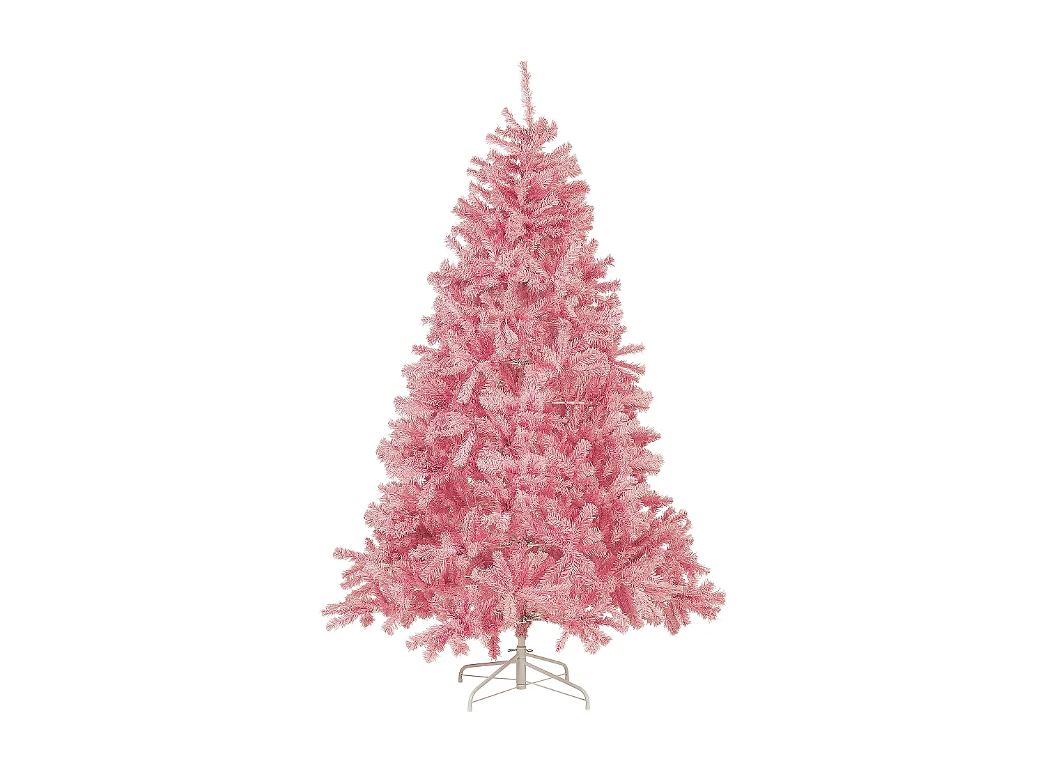 Sztuczna choinka 210 cm różowa FARNHAM 152113