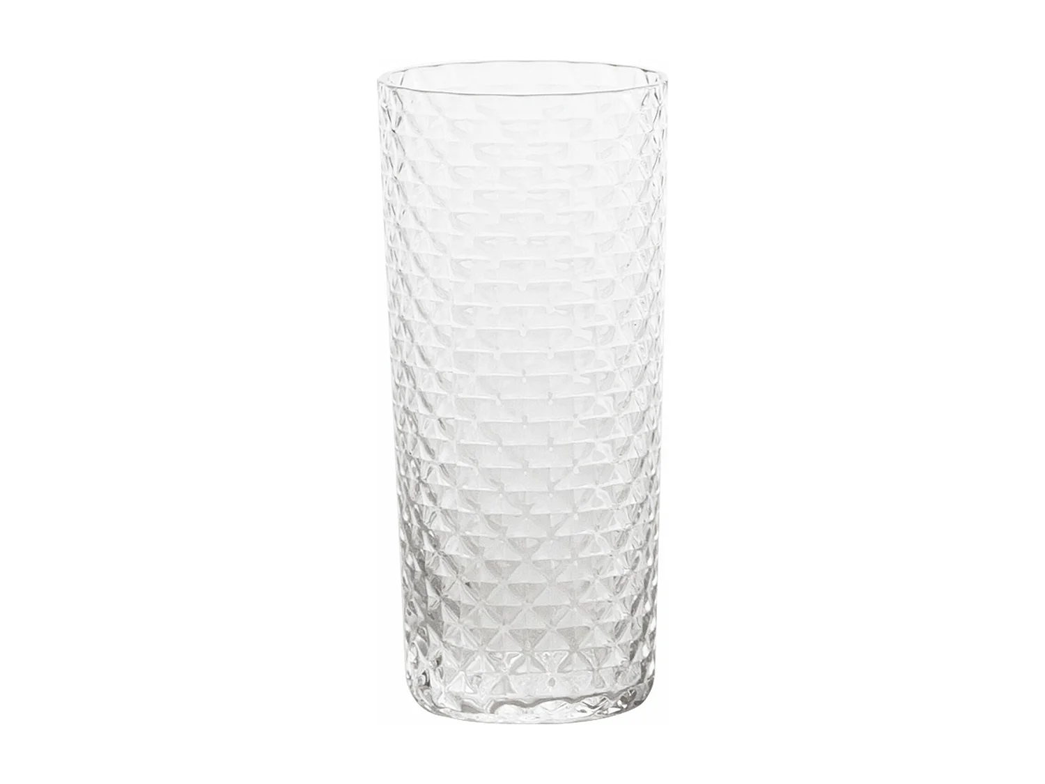 Highball – Zestaw 4 kieliszków do koktajli i aromatycznego wina 41cl, szkło, elegancki design – Zafferano Wyprodukowano we Włoszech 3981064