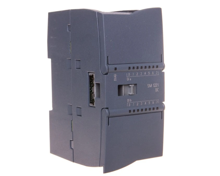Moduł wejść binarnych SIMATIC S7‑1200 SM 1221, 16 WEJŚĆ 24V DC, WEJŚCIA TYPU SINK/SOURCE 6ES7221‑1BH32‑0XB0 - obrazek 1