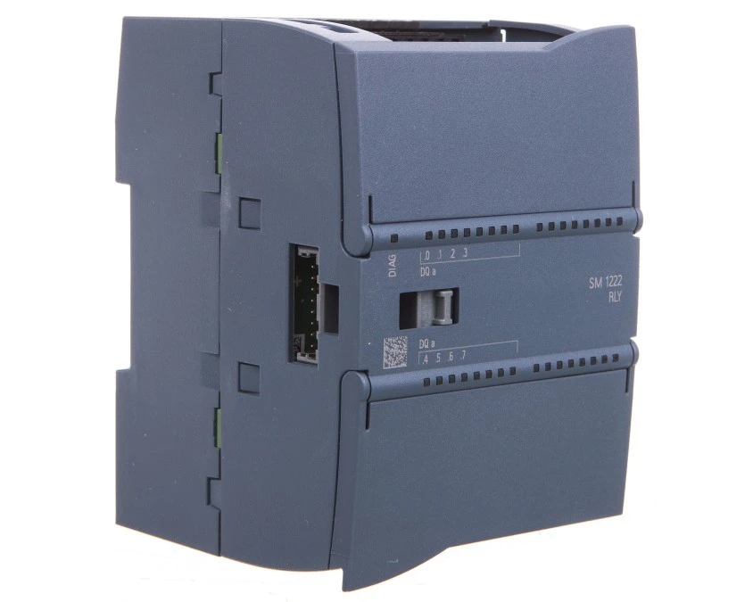 Moduł wyjść binarnych SIMATIC S7‑1200 SM 1222 8DQ relay 2A 6ES7222‑1XF32‑0XB0 - obrazek 1