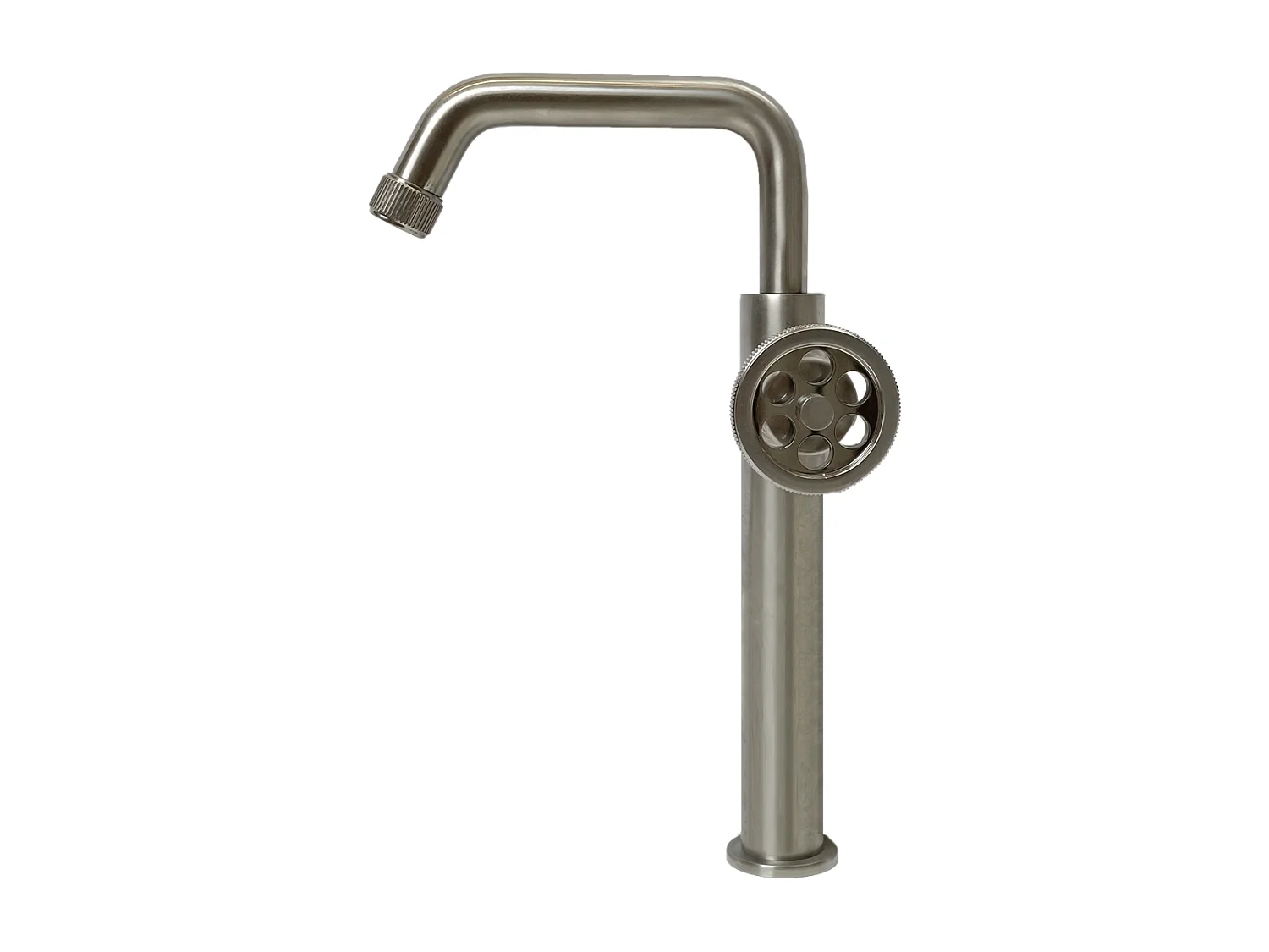Indus bateria umywalkowa wysoki wykonanie ze stali nierdzewnej – Essebagno 1385349