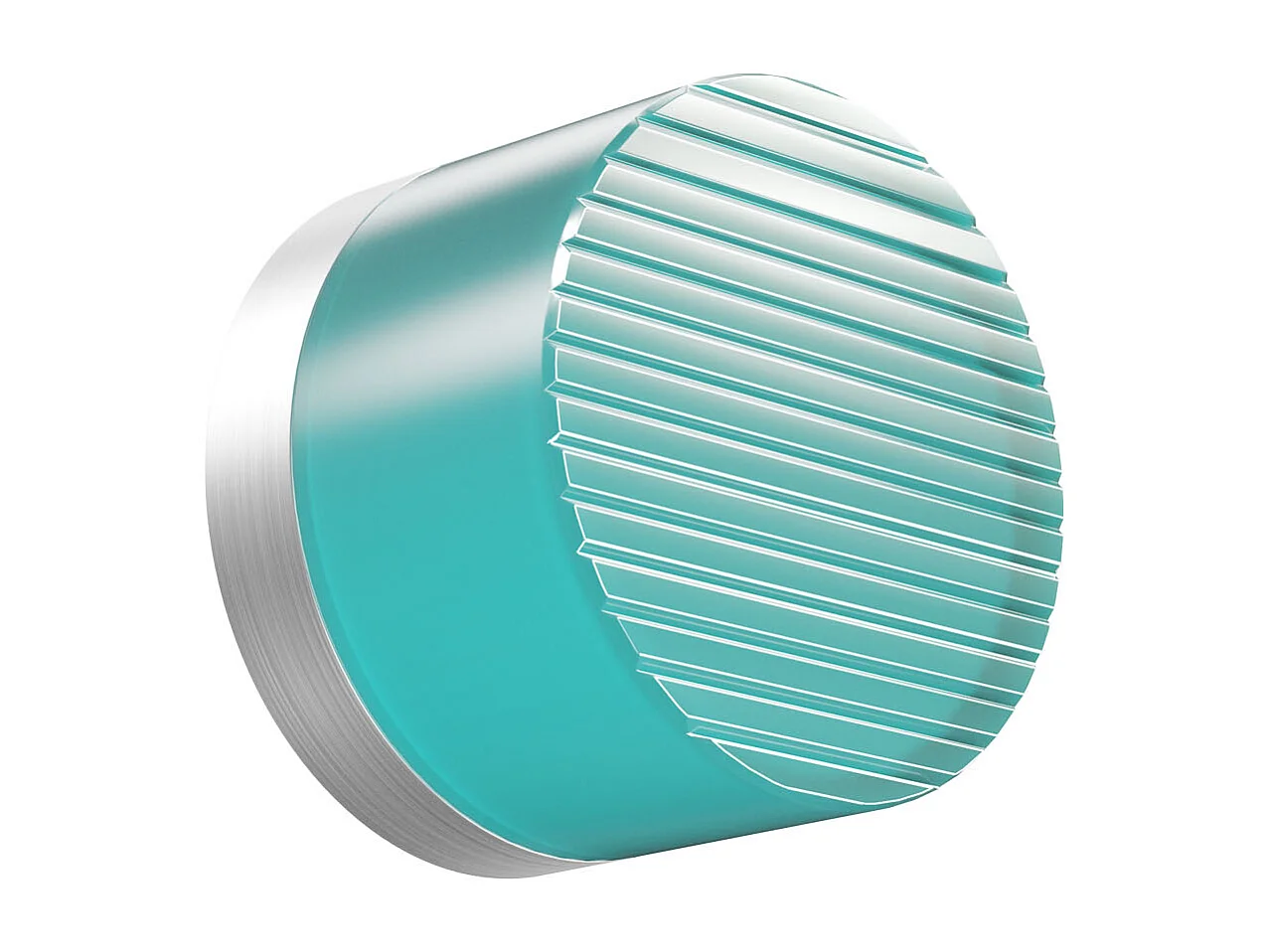Kinkiet LED Beneito Faure Oma - 8 W, IP65, przełącznik CCT 2000 K/2800 K/4000 K, antyczny aluminiowy kinkiet - turkusowy 4028662 - obrazek 1