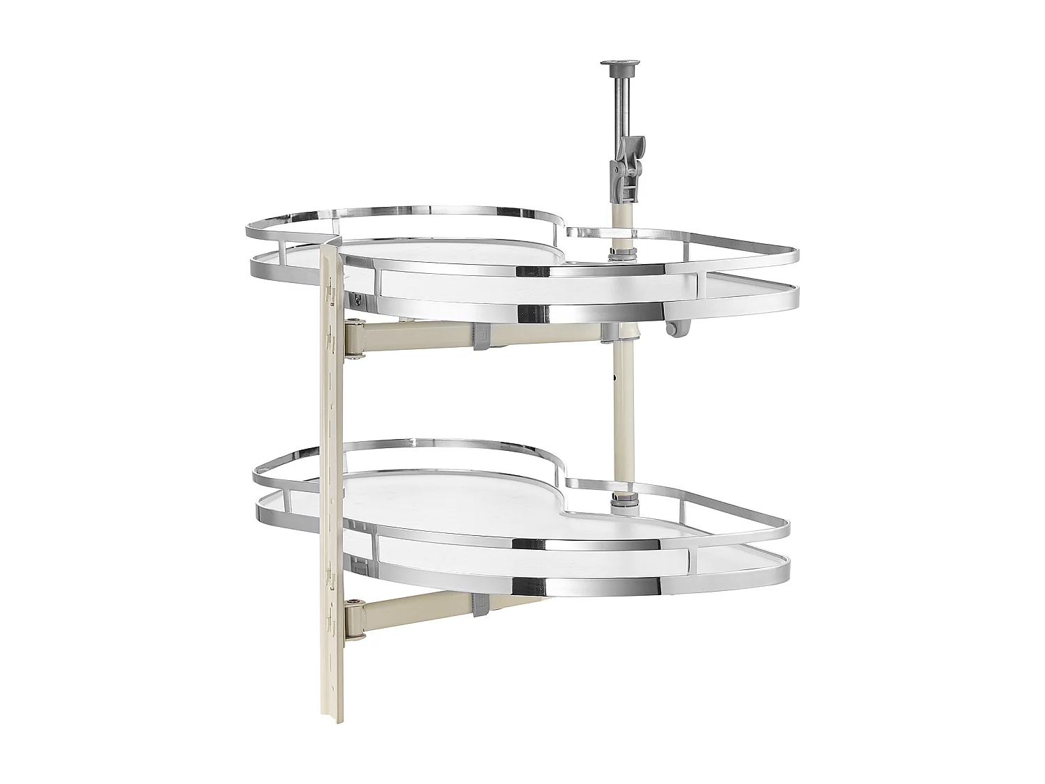 Lewy Narożny Organizer SucceBuy Swing Left Blind Corner Organizer do Szafek 4136519