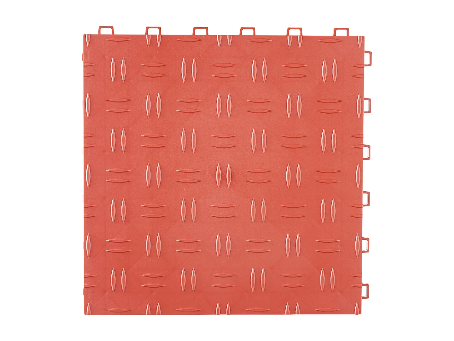 Interlocking Garage Tiles, SucceBuy Interlocking Garage Tiles 50 Sztuk, 30.5x30.5 cm Czerwony 4156693 - obrazek 1