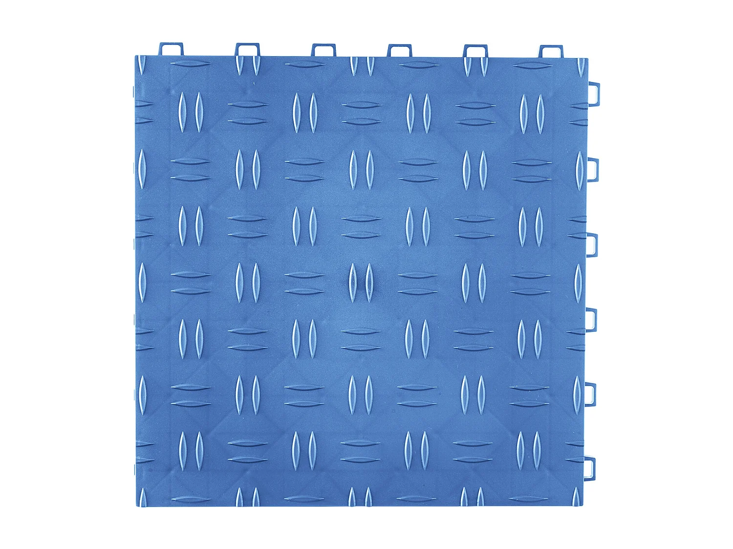 Interlocking Garage Tiles, SucceBuy Interlocking Garage Tiles 50 Sztuk, 30.5x30.5 cm Niebieski 4156694 - obrazek 1