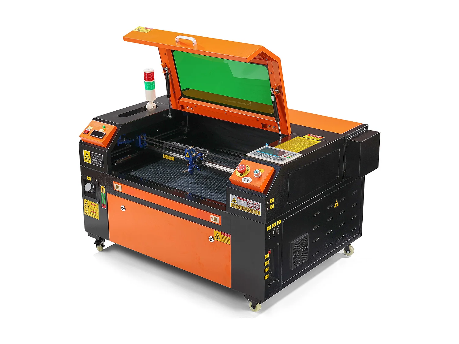 Grawerka Laserowa, SucceBuy CO2 Grawerka laserowa 60W 40 x 60 cm Maszyna do Grawerowania i Drukowania 4156758