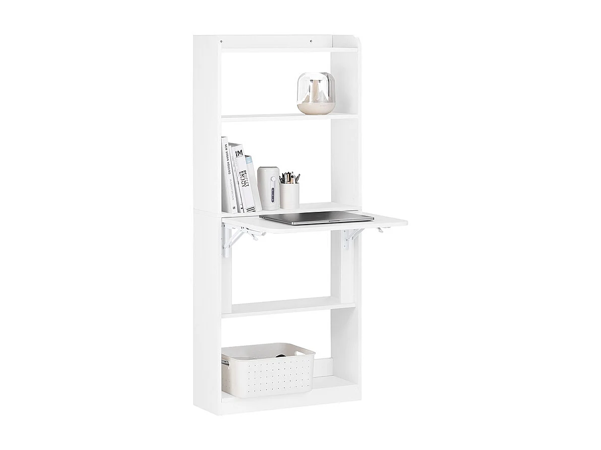 SoBuy Wózek kuchenny z 2 szufladami 72x42x84.5cm Nowoczesny FKW123-NW 3334835