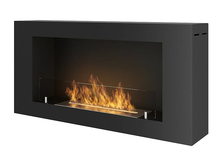 Kominek ścienny na bioetanol BlackBox 910 SimpleFire z szybą 3049922