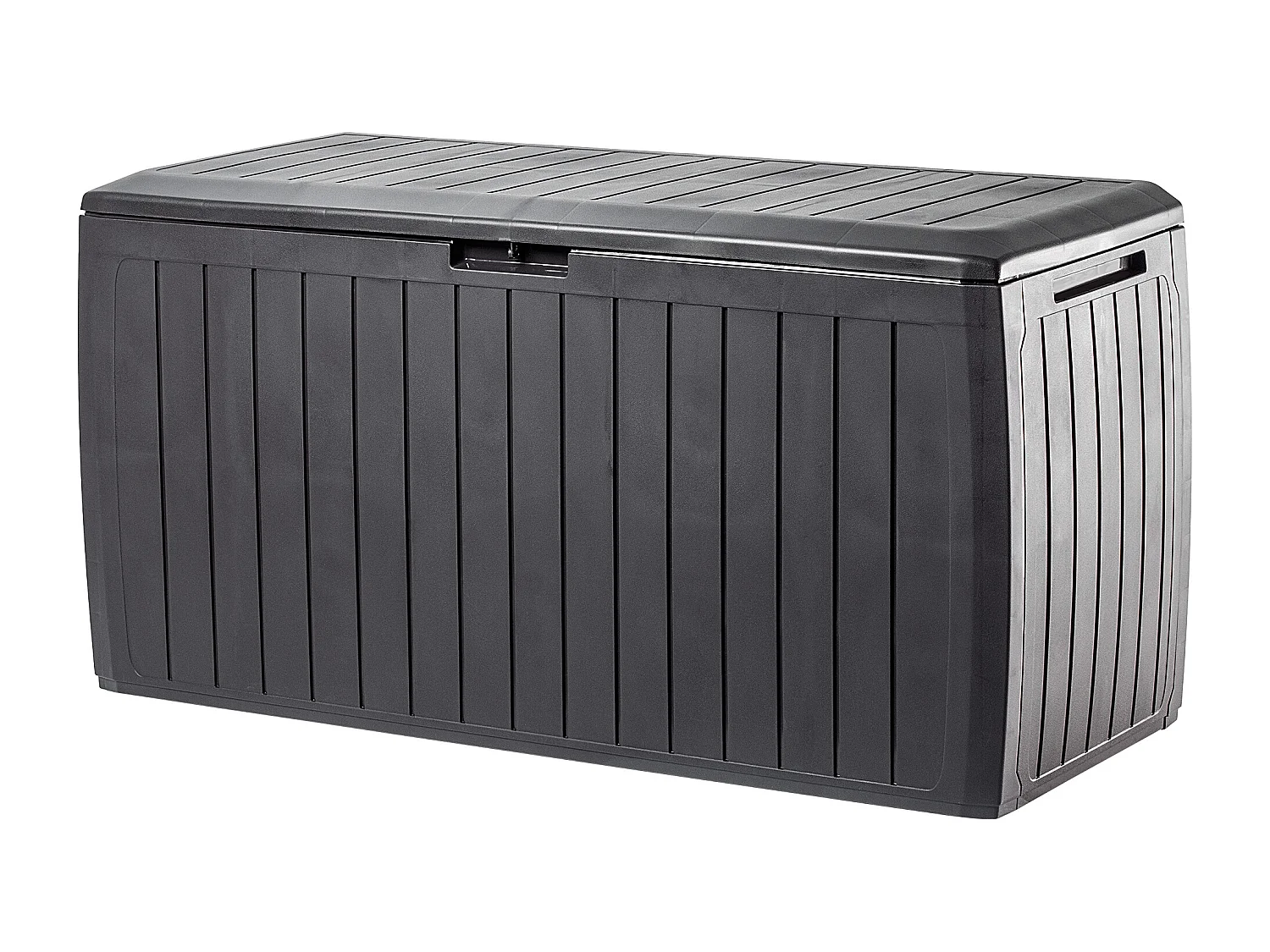 KADAX Skrzynia ogrodowa Amfisa 290L, ciemny brąz 4190327 - obrazek 1