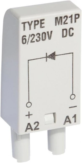 Modul sygnalizacyjny dioda D szary 6‑230V DC 854834 - obrazek 2